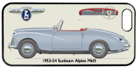 Sunbeam Alpine MkIII 1953-54 Phone Cover Horizontal